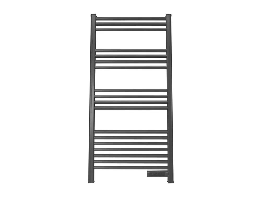Toallero de aluminio 500 W con temporizador - Baño