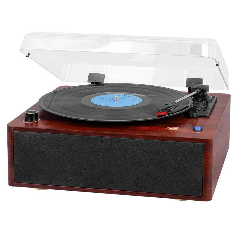 Tocadiscos Trevi 0T103030 Madera - Electrónica