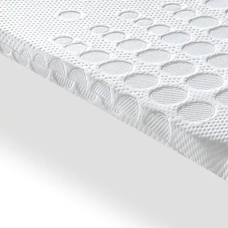 Topper Viscoelastica 80X190X5 CM PREMIUM, 5 CM Viscoelastica, Desenfundable, Ergonomico - Descanso