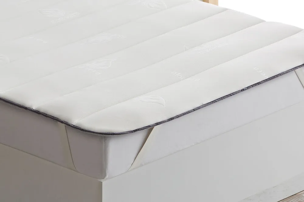Topper Memory Foam+Fibra 300gr ALOE MEMORY - Descanso