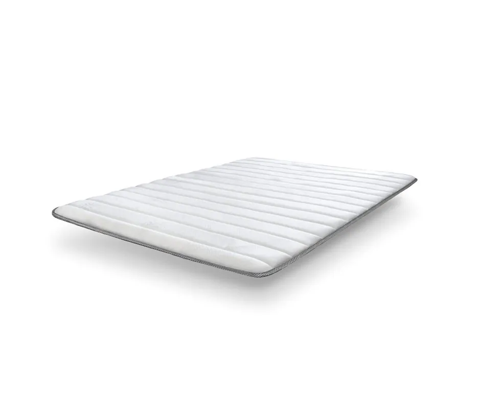 Topper Viscoelástico Aloe Vera Confort de SonnoMattress 67,5x180x3 - Descanso