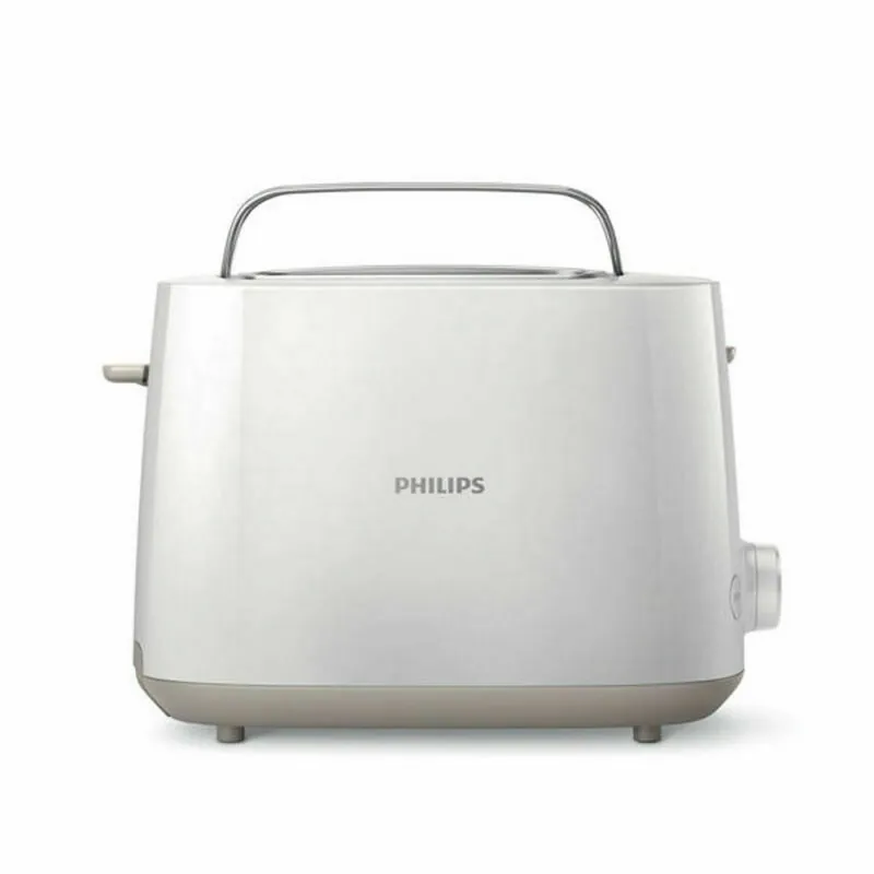 Tostadora Philips HD2581 2x Blanco 830 W - Electrodomésticos