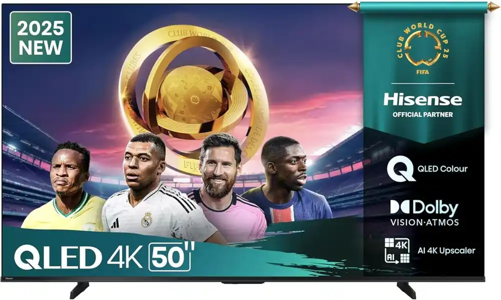 TV 50 pulgadas HISENSE 50A6Q Smart TV - Electrónica