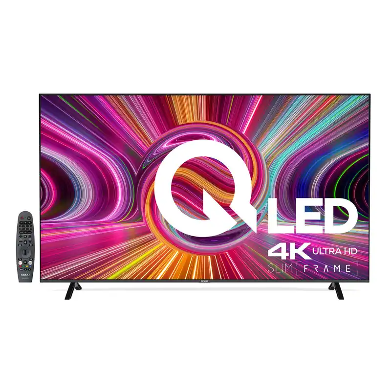 TV 65 pulgadas SOGO SS6503 Smart TV UHD - Electrónica
