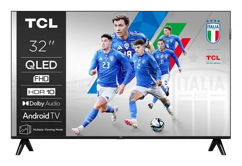 TV 32 pulgadas TCL 32S5K 4K Smart TV - Electrónica