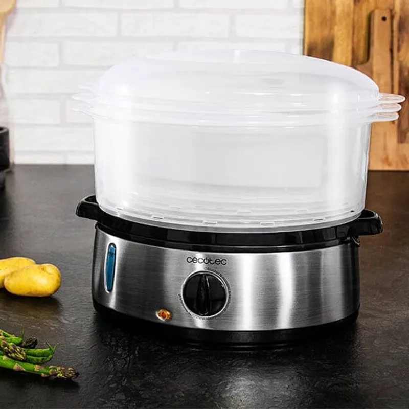 Vaporeta Vapovita 3000 Inox Cecotec - Cocina