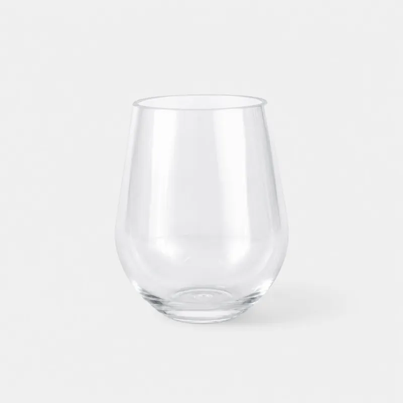 Vaso de agua GARDEN 450ml transparente - Cocina