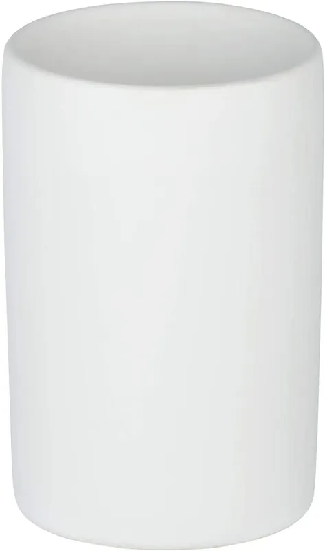 Vaso De Dientes Polaris, Blanco Mate - Electrodomésticos