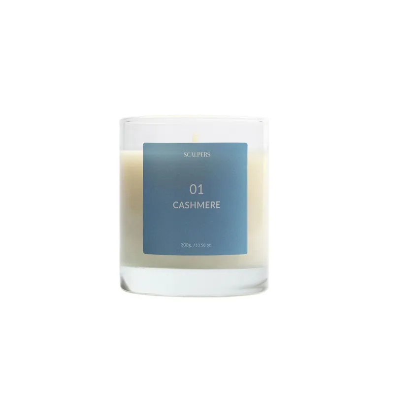 Vela Aromática 300gr Aroma Cashmere Scalpers - Decoración