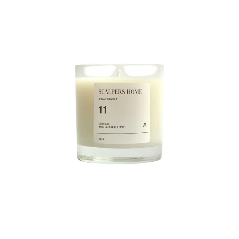 Vela Aromática 300gr Aroma White Lotus Scalpers - Decoración