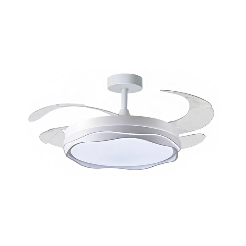 Ventilador Creta Bel Air 72W 4 aspas retráctiles blanco Ø108 cm - Electrodomésticos