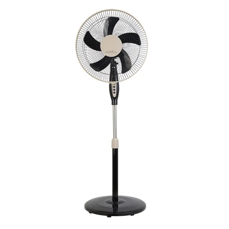 ventilador de pie aluminio color blanco serie belmonte 43cm - Electrodomésticos