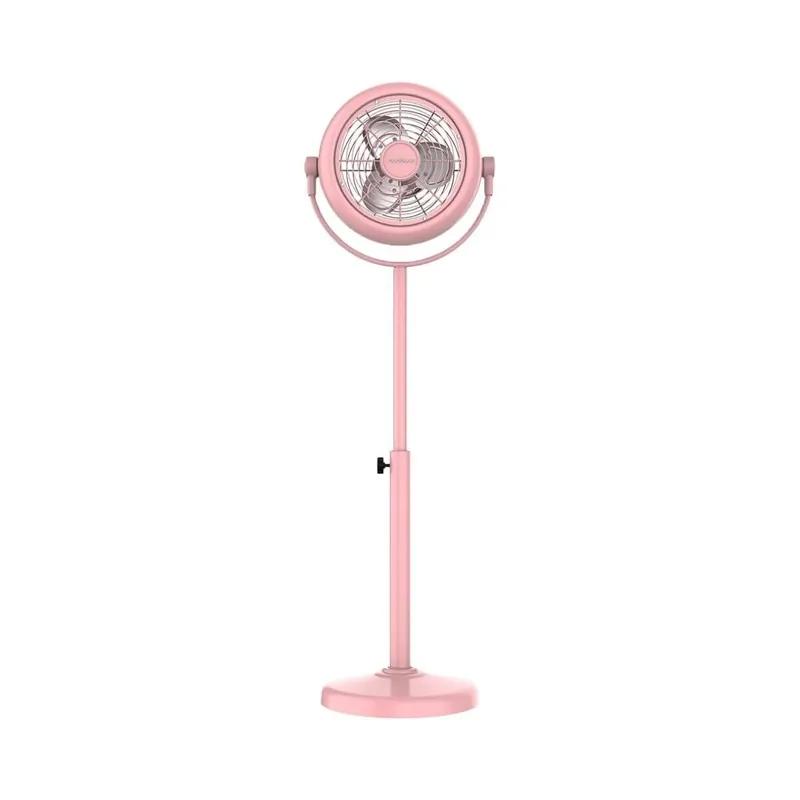 Ventilador de pie EnergySilence 250 ClassicStyle Blanco Cecotec - Electrodomésticos