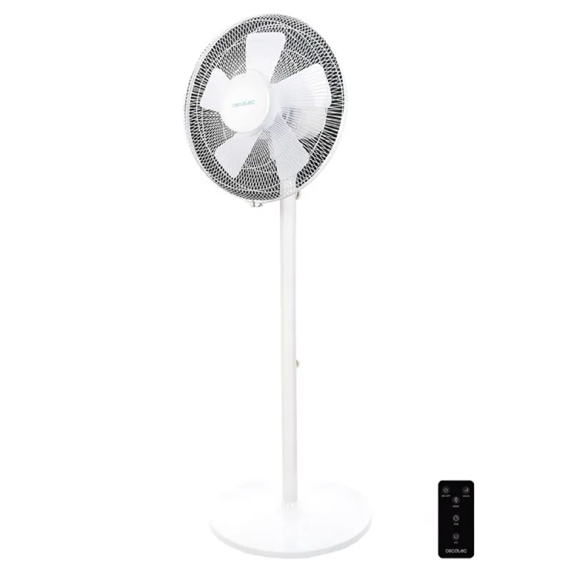 Ventilador Cecotec EnergySilence 535 2in1 altura regulable 40W 3 velocidades blanco 115 cm - Electrodomésticos