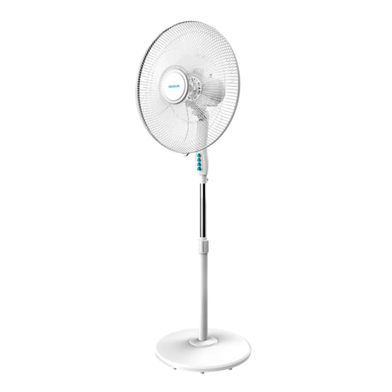 Ventilador de pie Cecotec Energy Silence 600 Max Flow 70W 6 aspas blanco 120-140 cm
