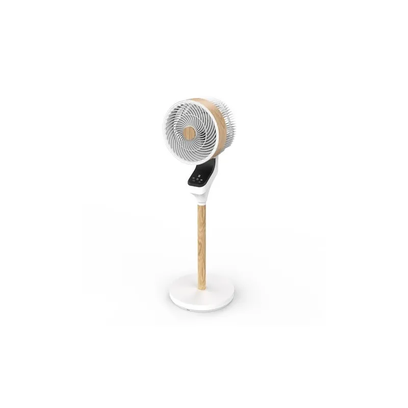 ventilador de pie metal color blanco serie 91589 30cm - Electrodomésticos