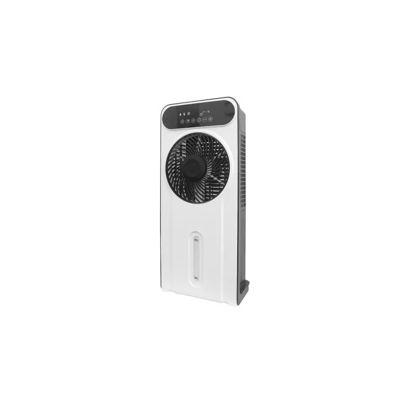 ventilador de pie metal color blanco serie opium 20cm - Electrodomésticos