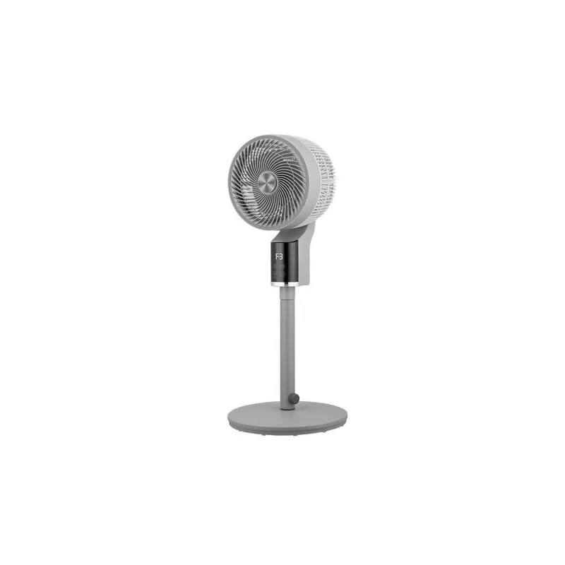 ventilador de pie metal color blanco serie persa 33cm - Electrodomésticos