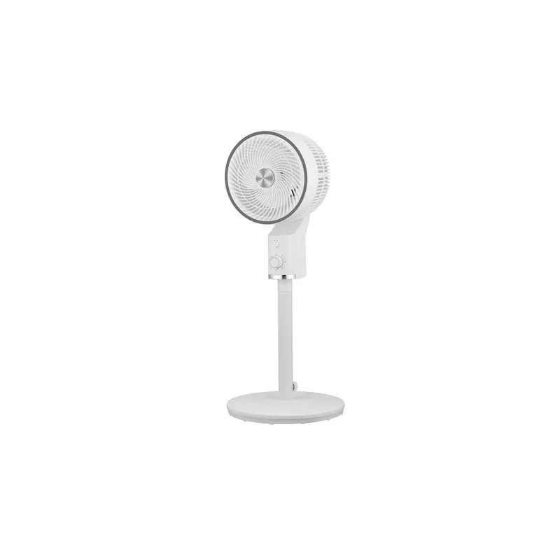 ventilador de pie metal color blanco serie talamo 33cm - Electrodomésticos