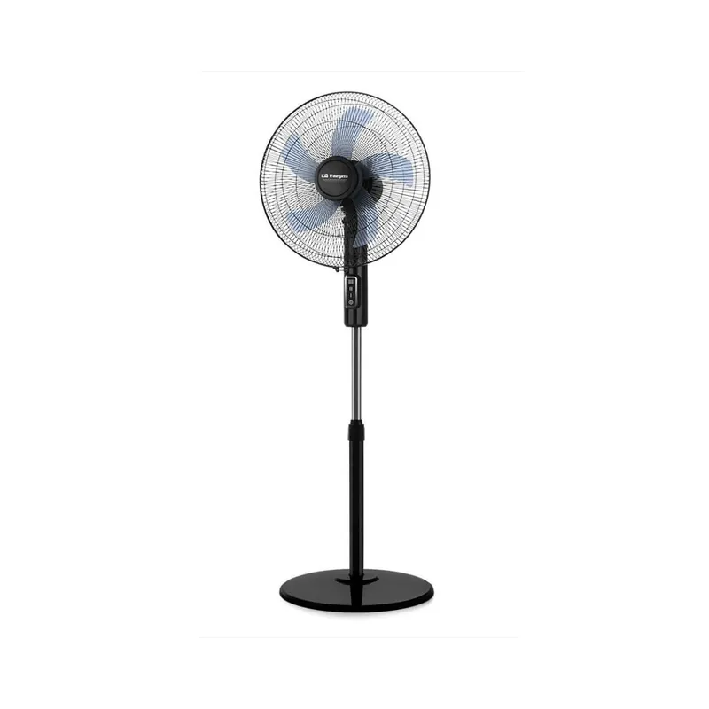 Ventilador de pie Orbegozo SF 1140 45W 3 velocidades negro 40 cm - Electrodomésticos