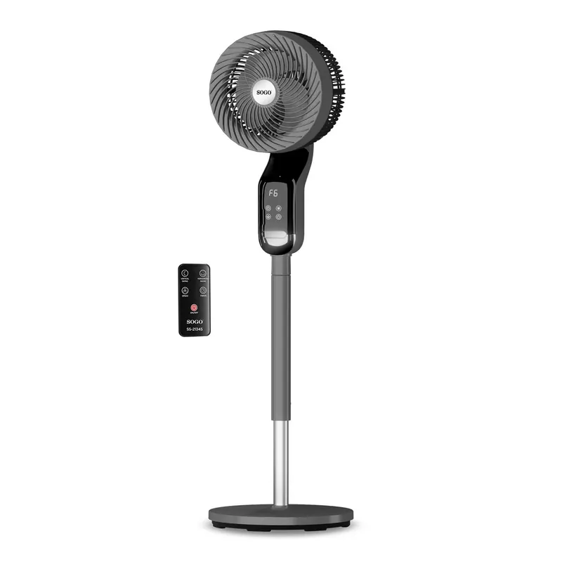 Ventilador de pie SOGO VEN-SS-21345 gris