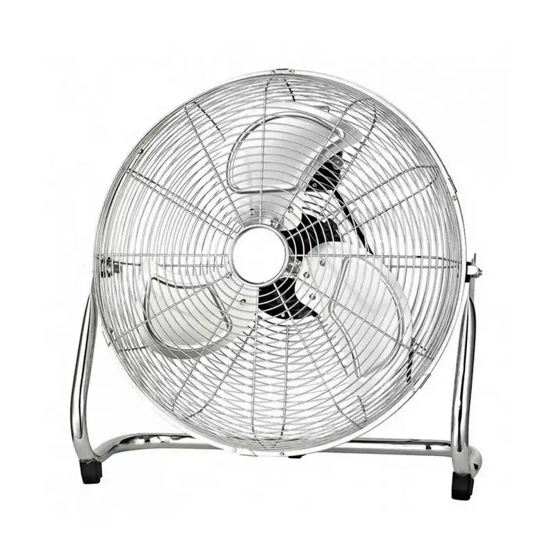 Ventilador de Sobremesa Ø40cm 75W 3 Velocidades Aero Plateado Raydan Home - Electrodomésticos