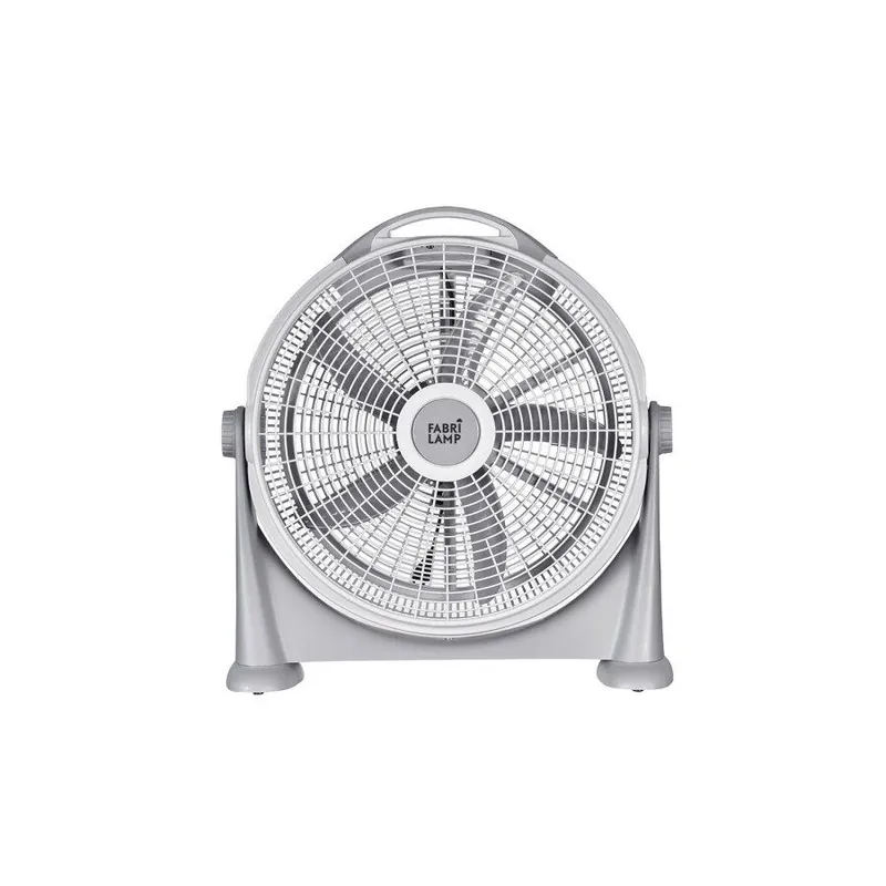 Ventilador de sobremesa policarbonato color gris serie fresco 58cm - Electrodomésticos