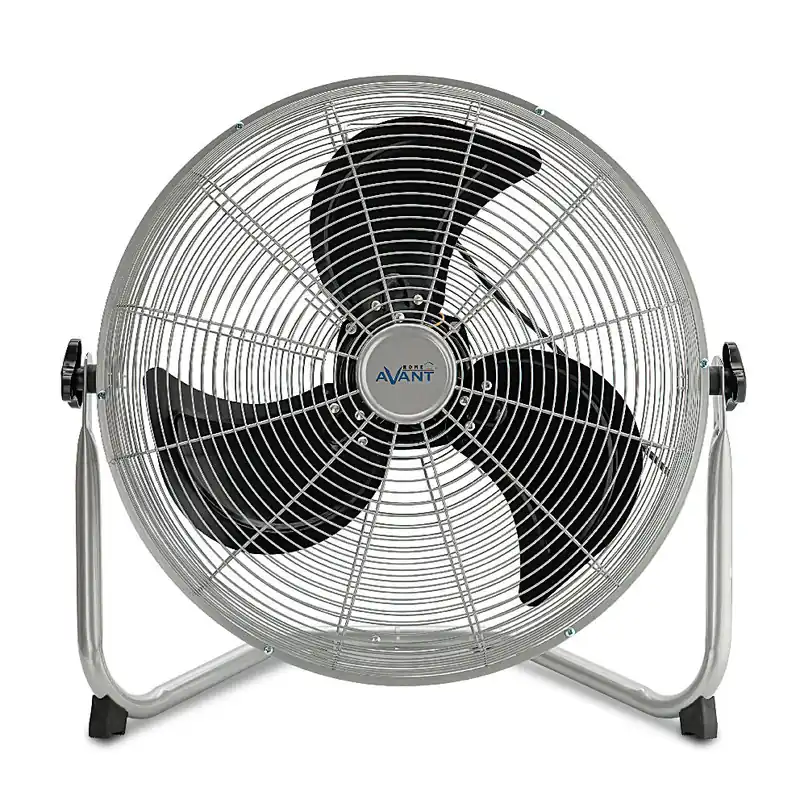 Avant Ventilador de suelo Ventilador con rejilla de aire regulable | Ventilador silencioso 3 Velocidades | Tamaños 45cm | Potencia 110W. - Electrodomésticos