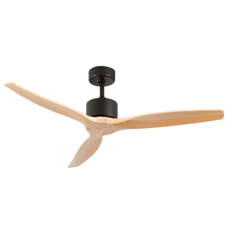 Ventilador de Techo 3 Aspas Negro 55W 6 Velocidades Nebraska Dayron - Electrodomésticos