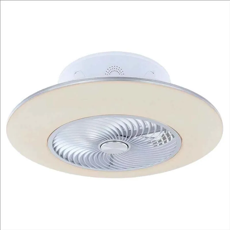 ventilador de techo acrilico color blanco serie arashi 58cm - Electrodomésticos