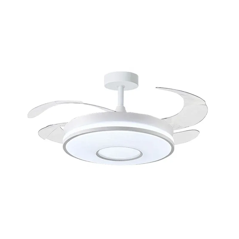 Ventilador de techo Alice Bel Air 72W 4 aspas retráctiles blanco Ø108 cm - Electrodomésticos