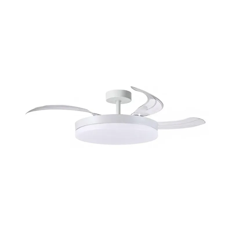 Ventilador de techo Apolo Bel Air 72W 3 aspas retráctiles blanco Ø108 cm - Electrodomésticos