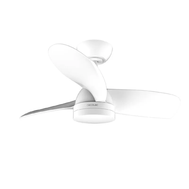 Ventilador de Techo con Luz Cecotec EnergySilence Aero 3050 Blanco 35 W - Electrodomésticos