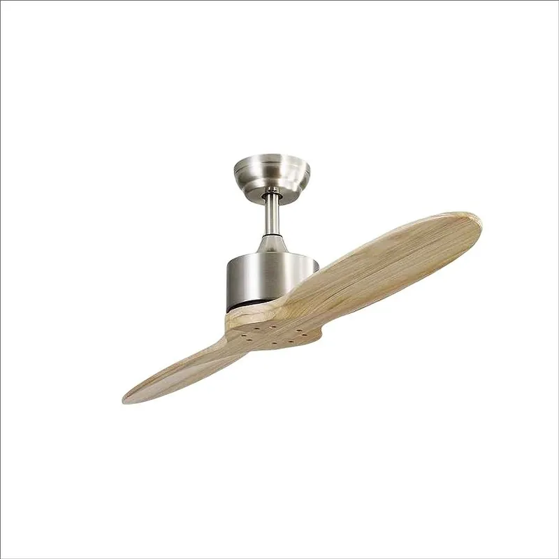 ventilador de techo metal color niquel serie leste 132cm - Electrodomésticos