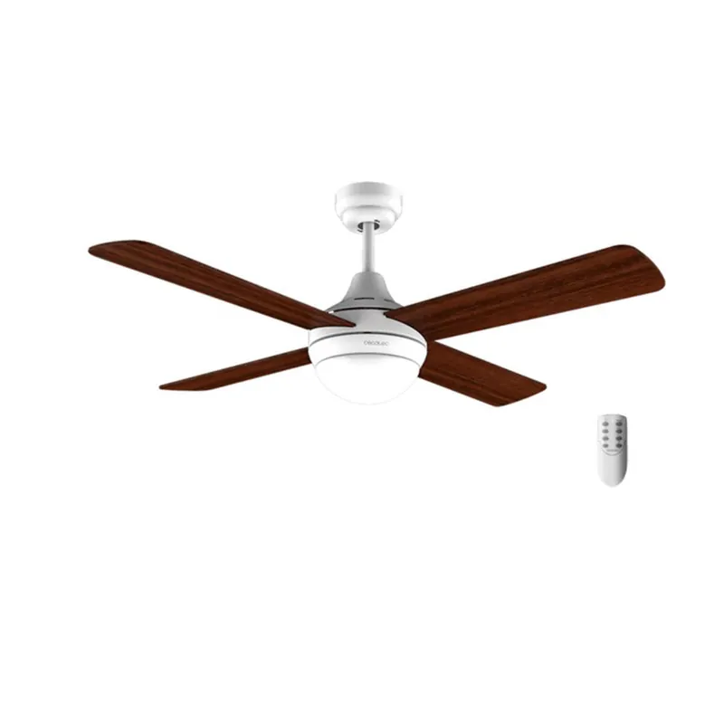 Ventilador de techo Cecotec EnergySilence Aero 4250 Fresh 55W 3 velocidades marrón Ø106x40,5 cm - Electrodomésticos