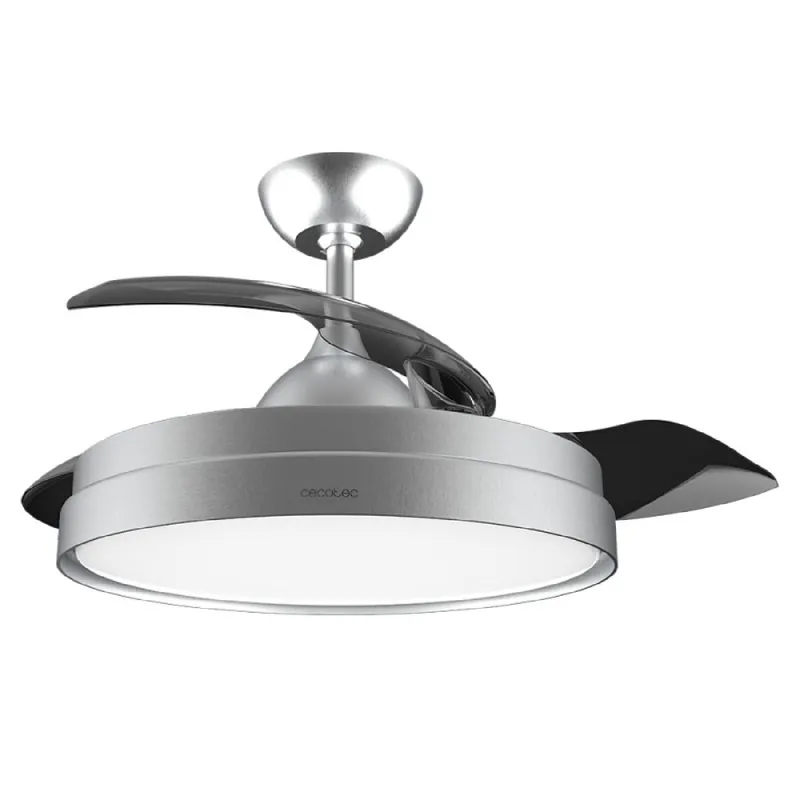 Ventilador de techo EnergySilence Aero 4280 Invisible Steel - Electrodomésticos