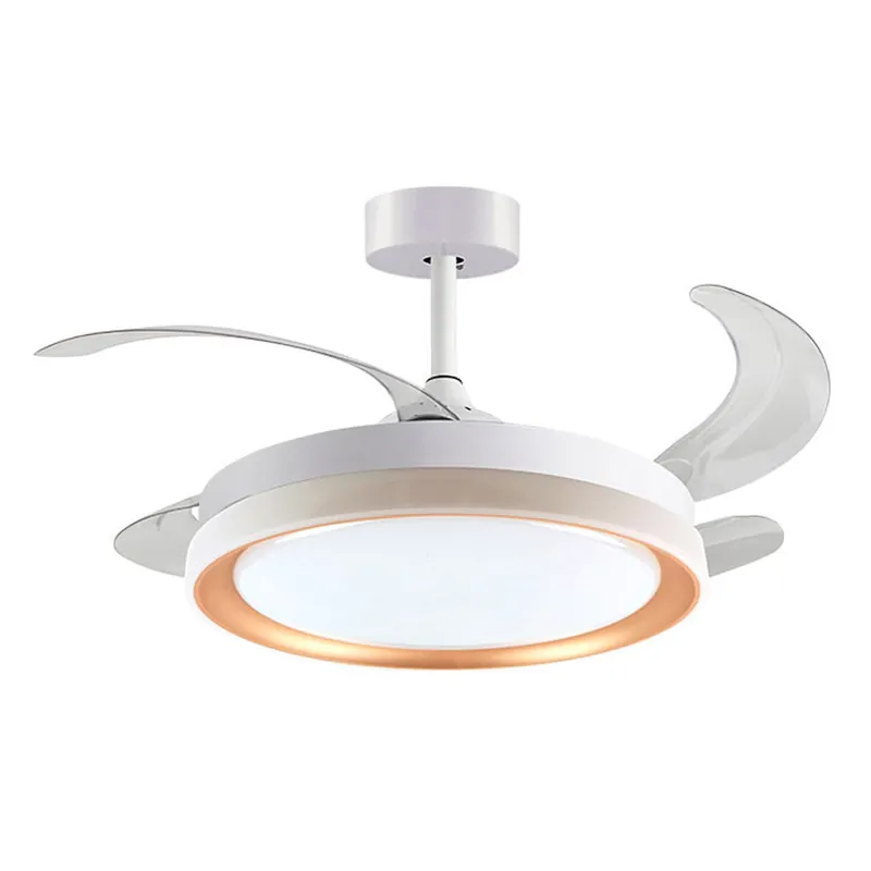 Ventilador de techo Kigali Bel Air 72W aspas retráctiles mando a distancia blanco Ø108 cm - Electrodomésticos