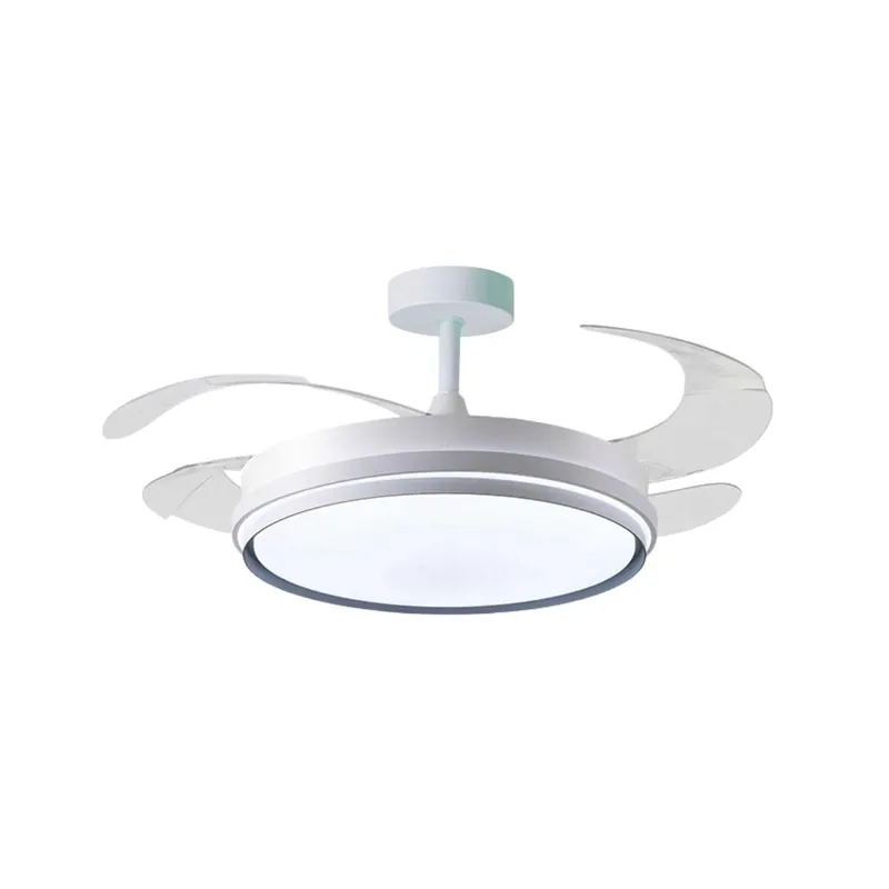 Ventilador de techo Kioto Bel Air 72W 4 aspas retráctiles blanco Ø108 cm - Electrodomésticos
