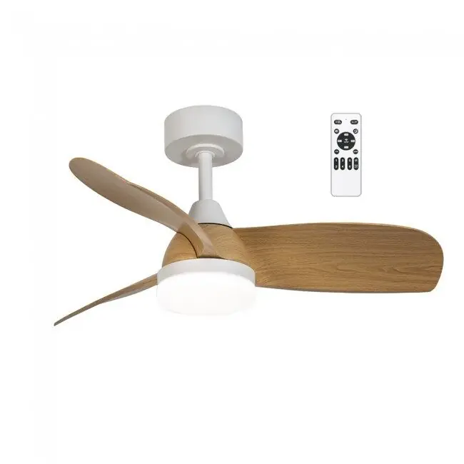 Ventilador de techo LED Borse CCT Dim (18W) marca Wonderlamp - Electrodomésticos