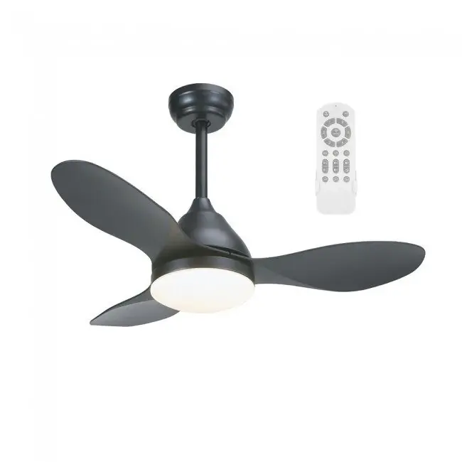 Ventilador de techo LED Cavil Mini CCT Dim (20W) marca Wonderlamp - Electrodomésticos
