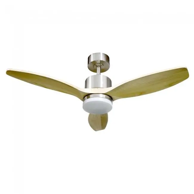 Ventilador de techo LED Nare +Madera CCT (18W) marca Wonderlamp - Electrodomésticos