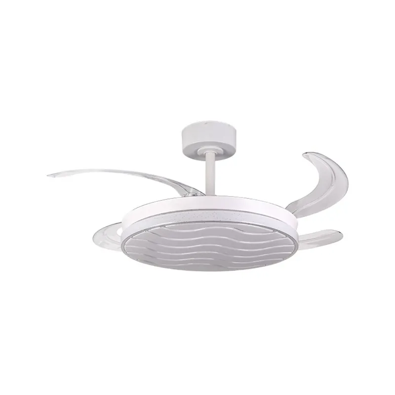 Ventilador de techo Luxor Bel Air 72W 4 aspas retráctiles blanco Ø108 cm - Electrodomésticos