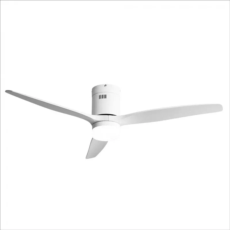 ventilador de techo metal color marron serie aguilon 132cm - Electrodomésticos