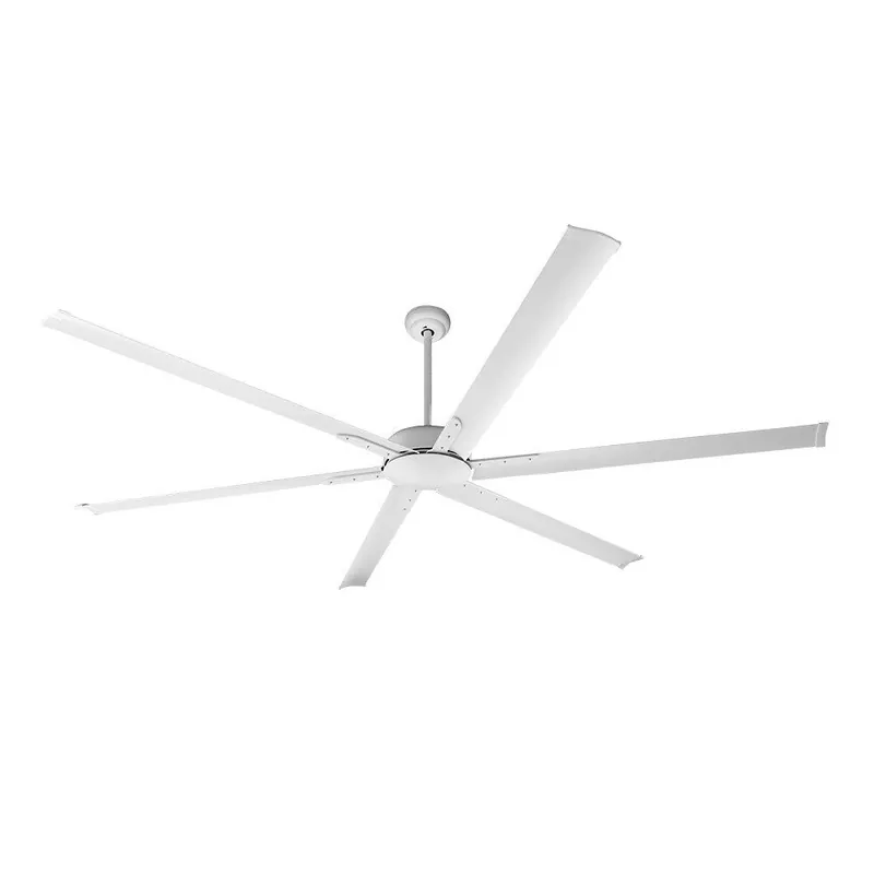 ventilador de techo metal color blanco serie almanzor 214cm - Electrodomésticos