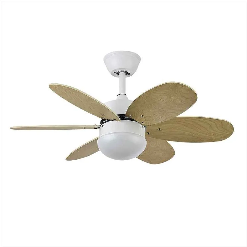 ventilador de techo metal color blanco serie alves 85cm - Electrodomésticos