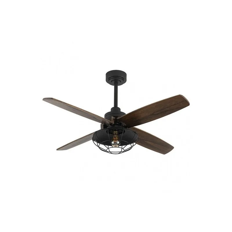 ventilador de techo metal color negro serie aquilo 120cm - Electrodomésticos