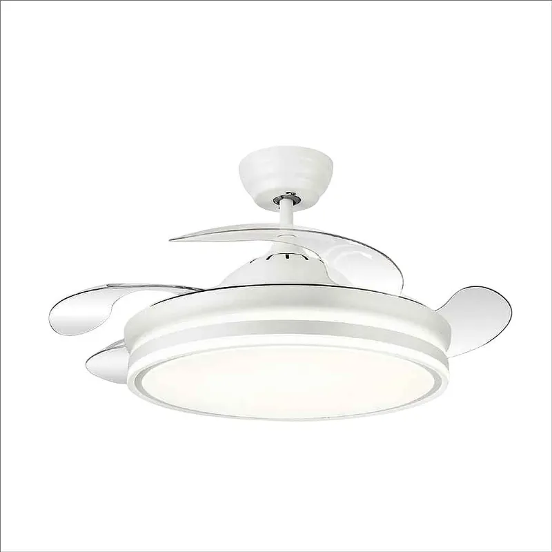 ventilador de techo metal color blanco serie bayomo 108cm - Electrodomésticos