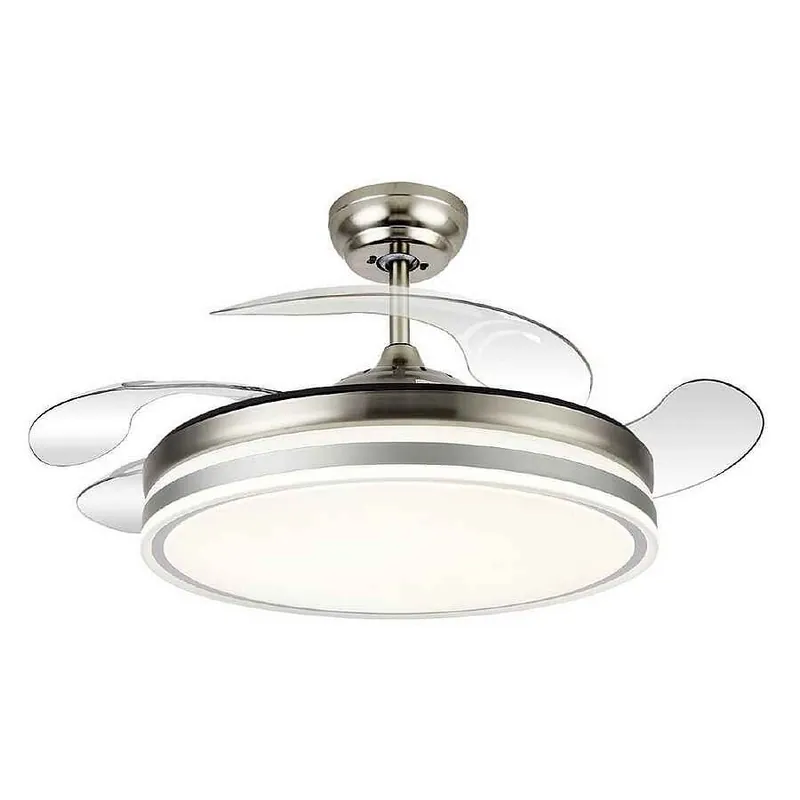 ventilador de techo metal color niquel serie bayomo 108cm - Electrodomésticos