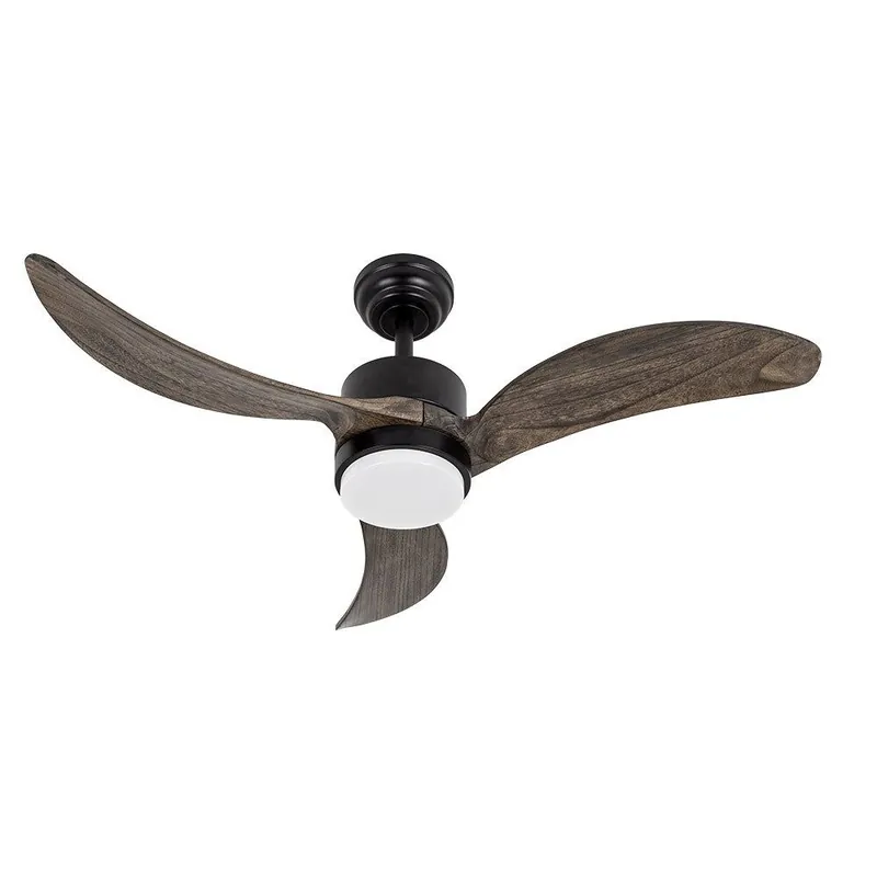 ventilador de techo metal color negro serie bembezar 107cm - Electrodomésticos