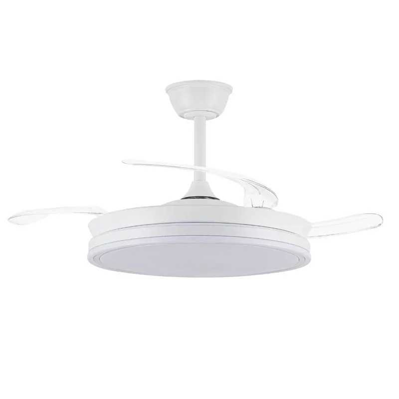 ventilador de techo metal color blanco serie best seller l 50cm - Electrodomésticos